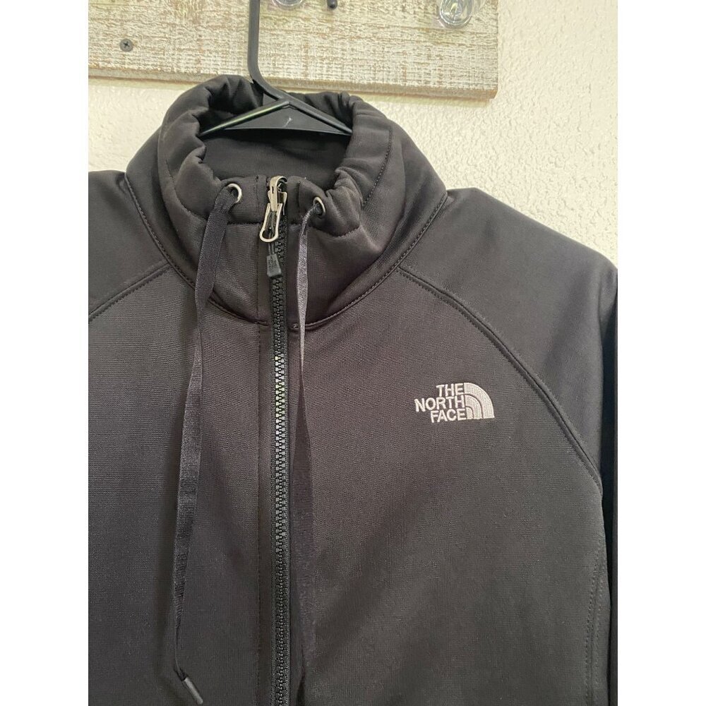 The North Face Women Full Zip Sweatshirt Jacket SZ Medium Classic Outdoor - Picture 13 of 13